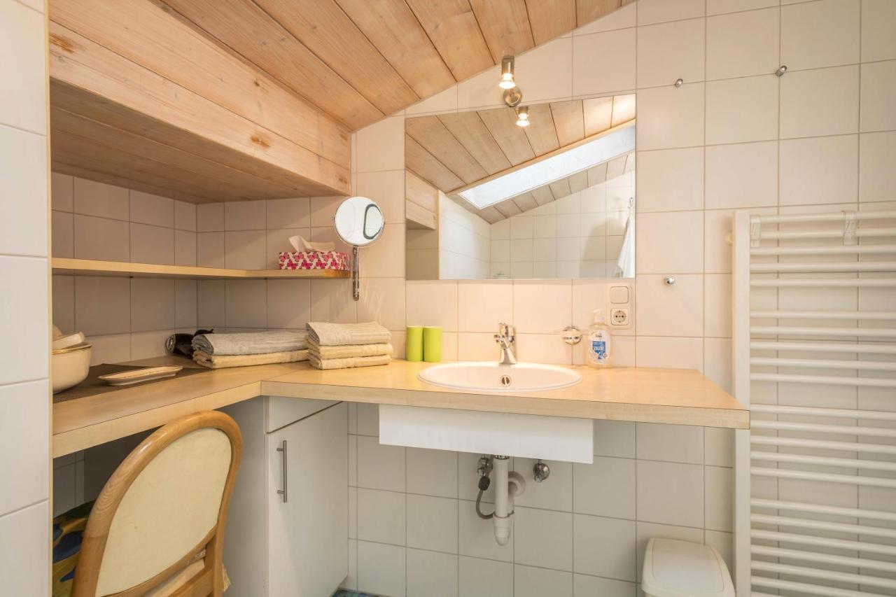 Foersterhaus Wohnung Dachgeschoss Egg Eksteriør bilde