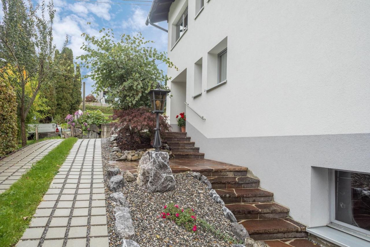 Foersterhaus Wohnung Dachgeschoss Egg Eksteriør bilde