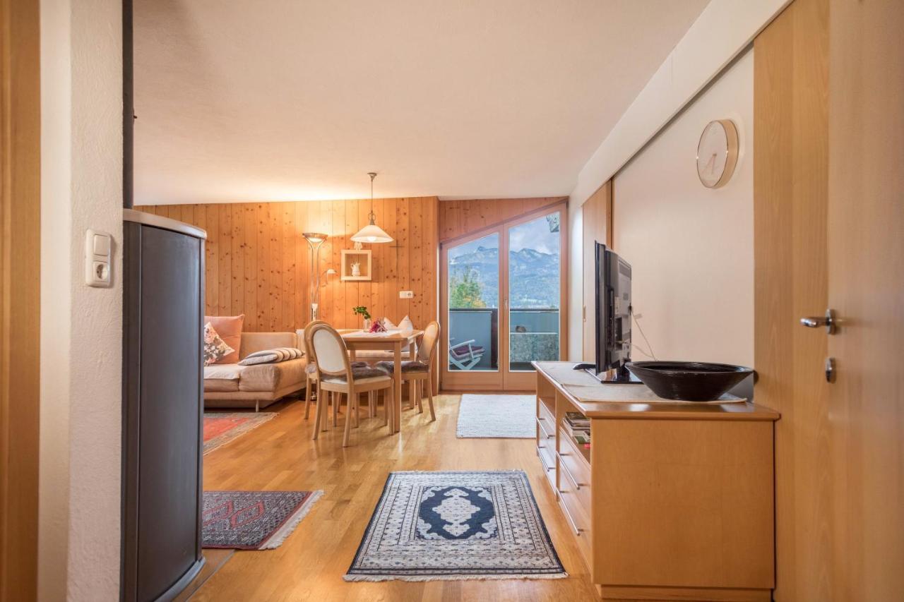 Foersterhaus Wohnung Dachgeschoss Egg Eksteriør bilde